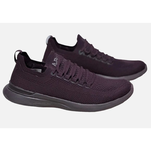 APL Shoes - APL Women's Techloom Breeze Plum Running Size 8.5